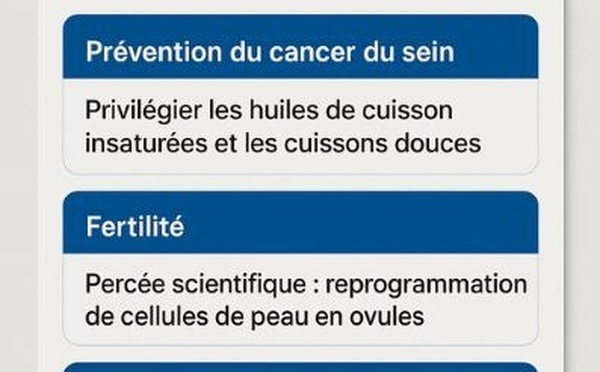 Podcast : l'essentiel de l'actualité Santé &amp; Conso de la semaine du 10-10-2025"