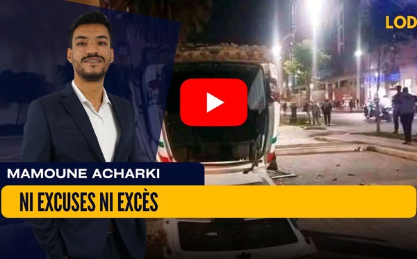 [vidéo] : Ni excuses ni excès