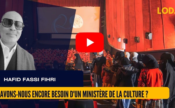 [vidéo] : Avons-nous encore besoin d'un ministère de la culture ?