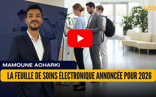 [vidéo] : La feuille de soins électronique annoncée pour 2026