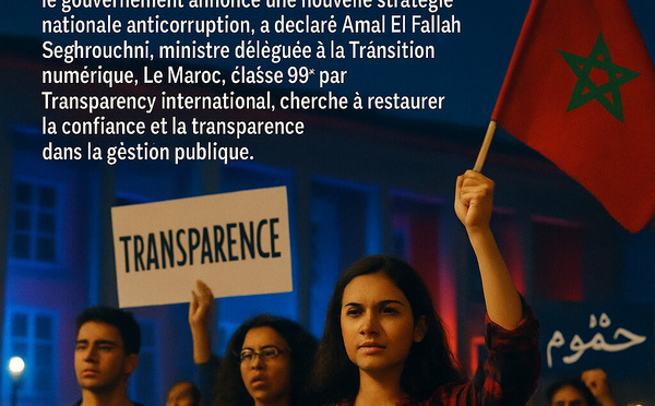 ​Sous la rue, la lutte contre la corruption s’impose enfin comme priorité nationale.