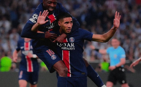 Ligue 1 : Achraf Hakimi parmi les joueurs les plus chers, avec une valeur estimée à 80 millions d’euros