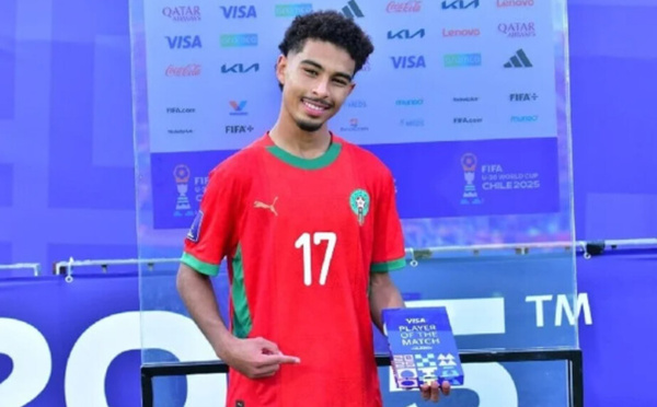 Mondial U20 : Yassine Gessime dans le viseur de Fenerbahçe après son éclatante performance avec le Maroc