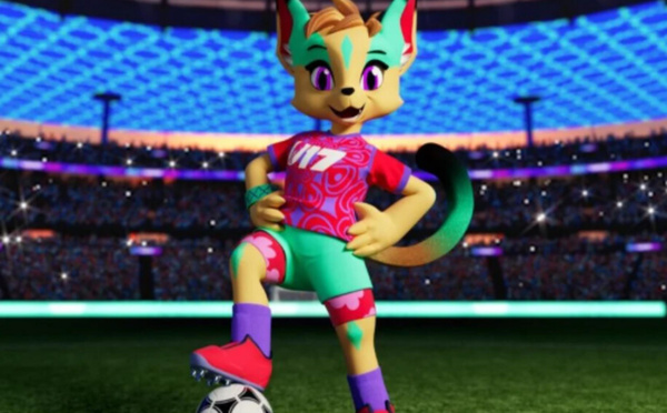 Coupe du monde féminine U17 : la mascotte officielle « Tila » dévoilée par la FRMF et la FIFA