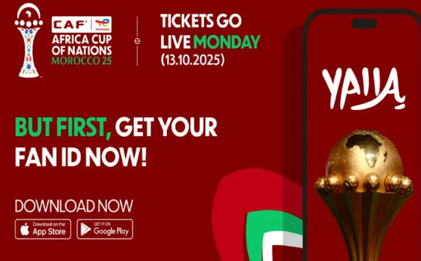 CAN 2025 : les internautes dénoncent les bugs de l’application YALLA