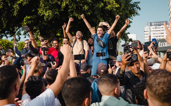 Génération Z: le retour aux places publiques