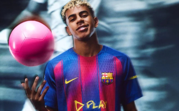 Le Barça portera un maillot spécial Ed Sheeran pour le Clasico