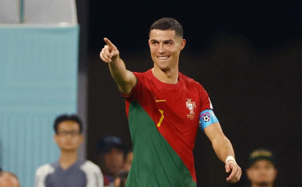 Cristiano Ronaldo devient meilleur buteur des qualifications au Mondial à 40 ans