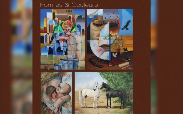 Portfolio : Formes &amp; Couleurs du peintre Asri Abdelkader