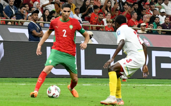 Achraf Hakimi : "16 victoires, personne ne l’a fait", un message de fierté et d’ambition pour le Maroc