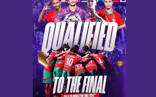 Le Maroc terrasse la France et s’envole en finale du Mondial U20