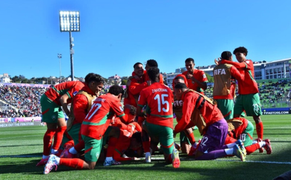 Les Lionceaux de l’Atlas en finale du Mondial U20 : une qualification historique face à la France