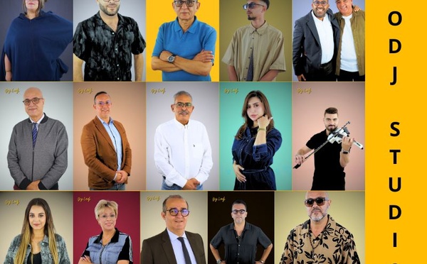 Diaporama : La saga des animateurs et leurs invités au studio de LODJ Média