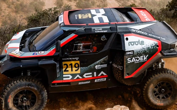 Rallye du Maroc 2025 : Sébastien Loeb et Daniel Sanders s’imposent lors de la première étape
