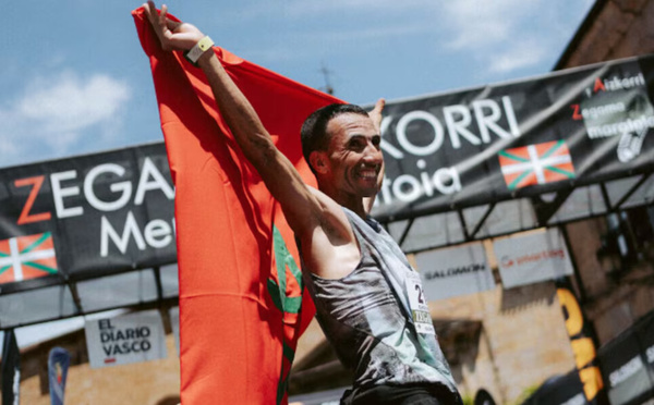 Elhousine Elazzaoui sacré champion du monde des Golden Trail World Series