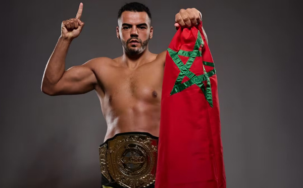 Tarik Khbabez reconquiert la ceinture mondiale des poids mi-lourds au Glory 104