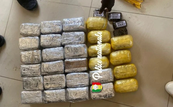 Maroc-Sénégal : Haschisch express, livraison piégée entre Marrakech et Dakar