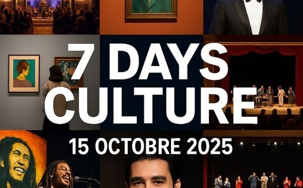 Podcast : l'essentiel de l'actualité Culture de la semaine du 15-10-2025"