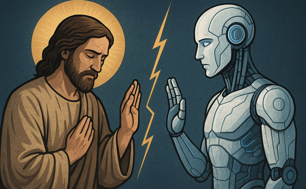 La spiritualité à l’épreuve de l’intelligence artificielle : quand la foi se défend face à la machine