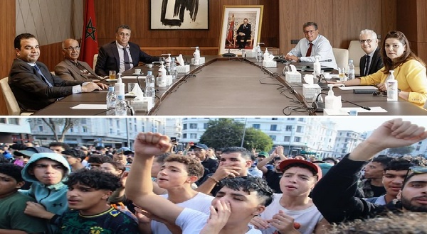 Le Maroc, deux vitesses, deux dimensions