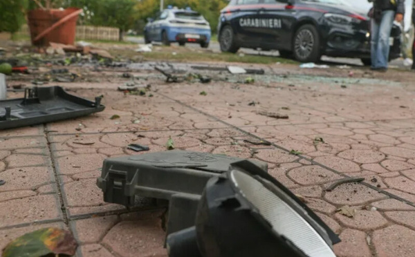Italie: Une bombe explose sous la voiture d'un journaliste d'investigation renommé