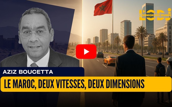 Le Maroc, deux vitesses, deux dimensions