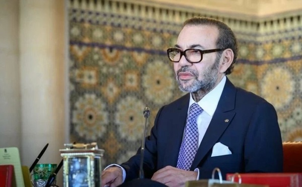 Sa Majesté le Roi préside à Rabat un Conseil des ministres
