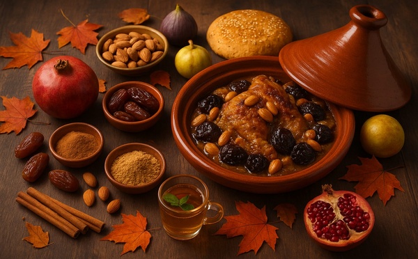 Les saveurs d’automne au Maroc : entre chaleur et parfums d’enfance