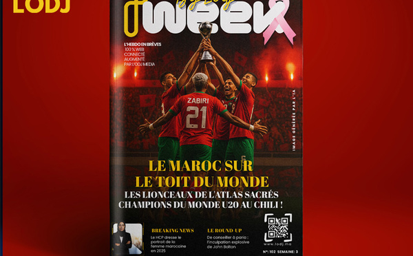 Parution de L'I-WEEK N°102 du 20 octobre 2025