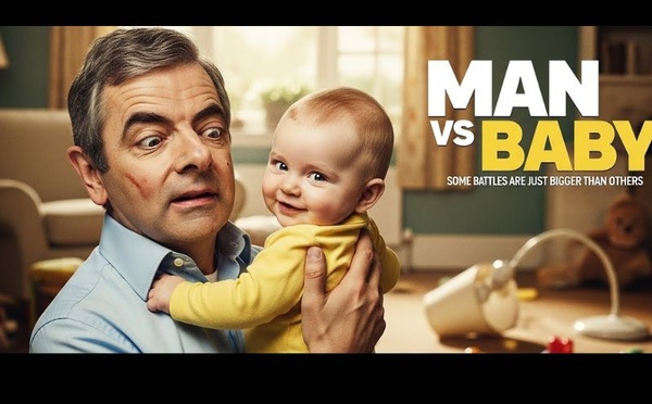 Man vs Baby : le grand retour burlesque de Rowan Atkinson sur Netflix 