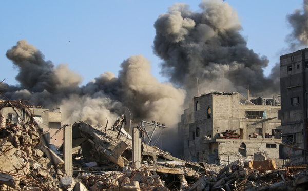 Gaza : 45 morts après des frappes israéliennes, le cessez-le-feu vacille