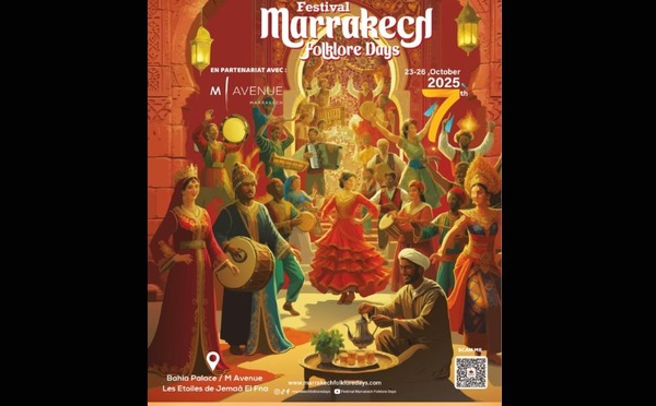 Marrakech Folklore Days : parades et spectacles gratuits sur M Avenue