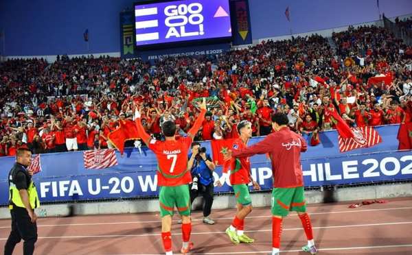 Les Lionceaux de l’Atlas triomphent au Mondial U20 : Othmane Maâma élu meilleur joueur, Yassir Zabiri meilleur buteur