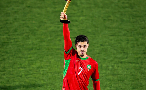Mondial U20 : Othmane Maâma élu meilleur joueur, le Maroc écrit l’histoire à Santiago