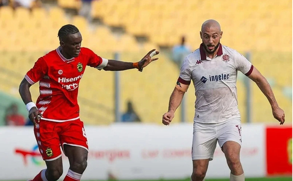 Le Wydad s’impose à Accra et prend une option sur la qualification