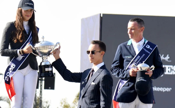 Le prince héritier Moulay El Hassan préside le Grand Prix de Rabat 2025 du Longines Global Champions Tour
