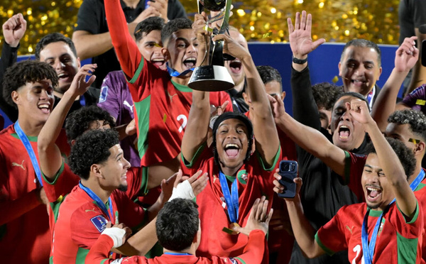 Une victoire éclatante : les lionceaux sacré champion U20