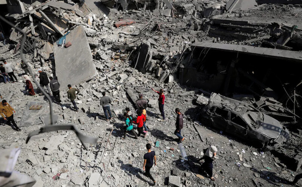 Gaza en état d’urgence : le retour des frappes israéliennes