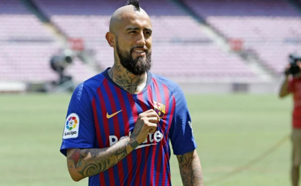 Arturo Vidal salue le sacre historique du Maroc U20