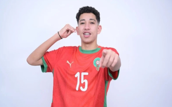 Ahmed Mouhoub forfait pour le Mondial U17 à cause d’une blessure