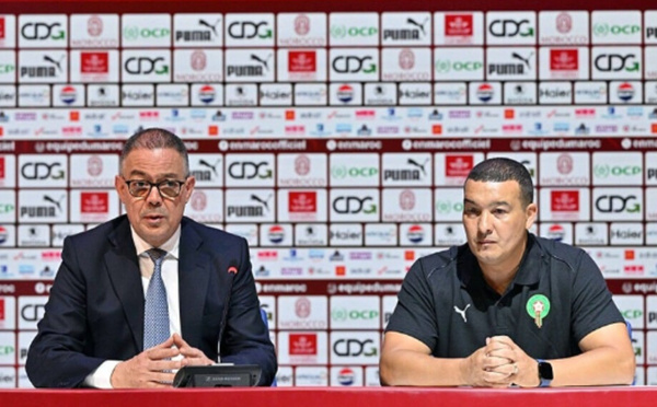 Lekjaa encourage les U17 à viser le Mondial Qatar 2025