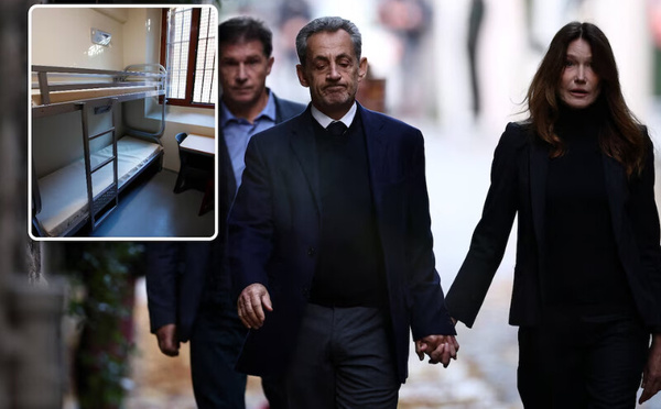 Nicolas Sarkozy incarcéré à la prison de la Santé : une journée historique pour la Ve République