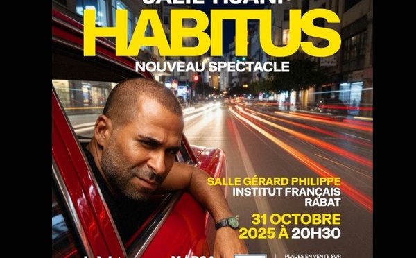 Jalil Tijani : un retour sur scène avec « Habitus »