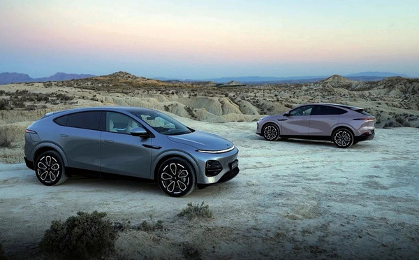 XPENG s'implante au Maroc avec les modèles G6 et G9