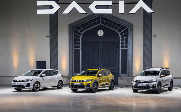 Dacia lève le voile sur ses nouvelles gammes