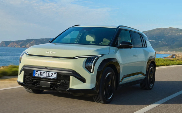 Kia dévoile le EV3 au Salon Auto Expo de Casablanca