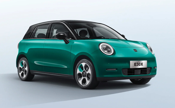 ​JAC E30X : La nouvelle citadine électrique au Maroc