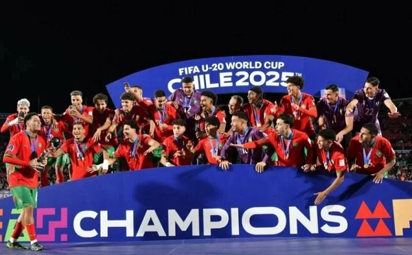 Récéption Royale pour la sélection nationale de football Championne du Monde