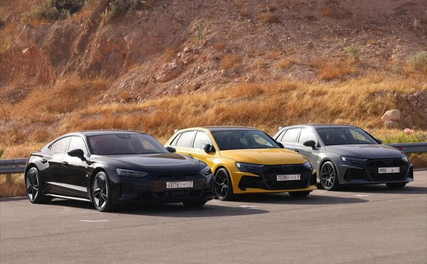 ​Audi, Cupra et Porsche : Une célébration de la vitesse à Oued Zem