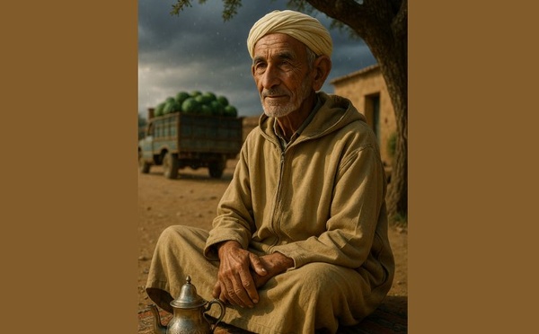 Les oreilles du temps : fable d’un douar marocain